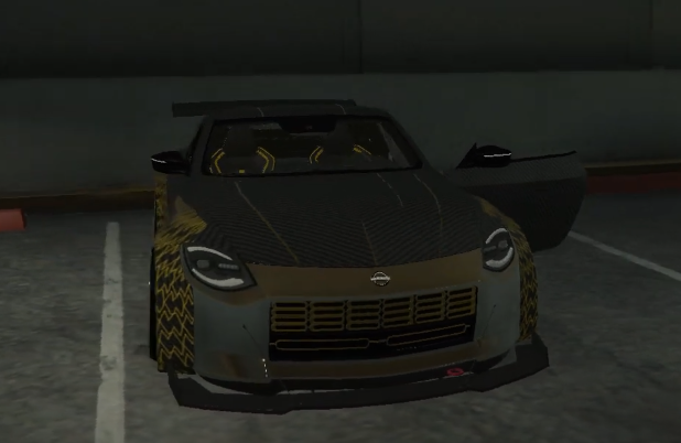 Nissan Z Proto Animated