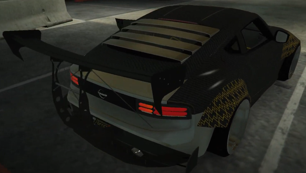 Nissan Z Proto Animated