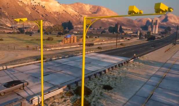 Average Speed Cameras