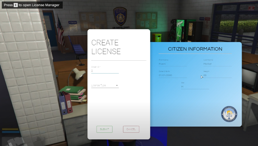 License Manager