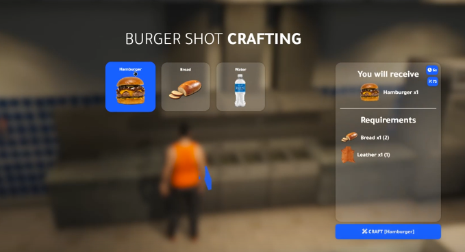 Crafting - FiveMMarket