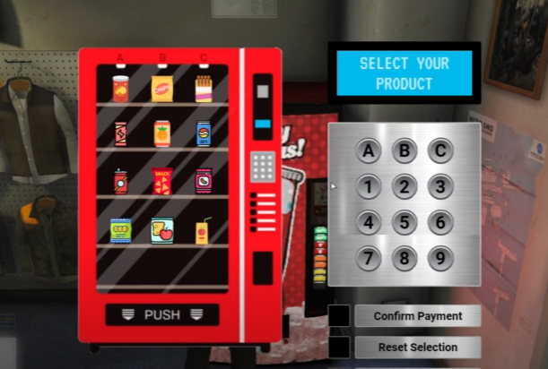 Vending Machine