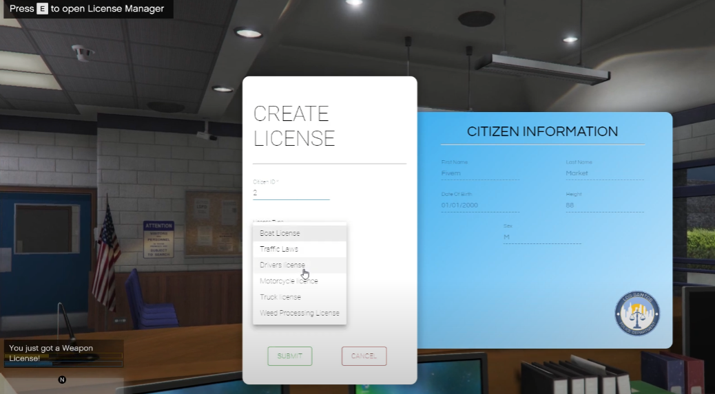 License Manager