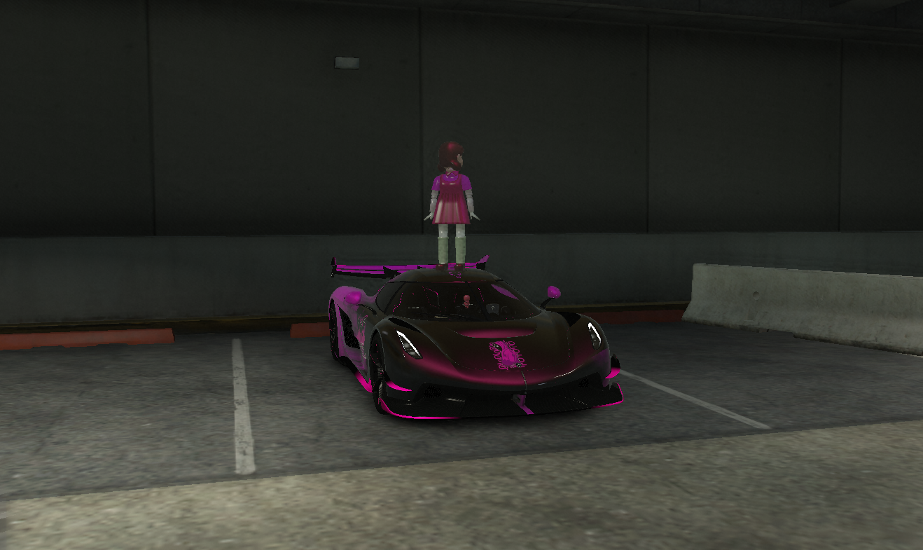 Koenigsegg Jesko - Squid Game Livery - FiveMMarket