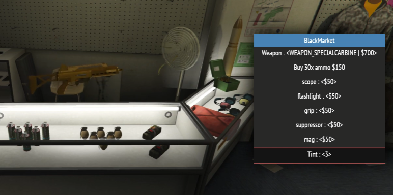 Advanced Weaponshop