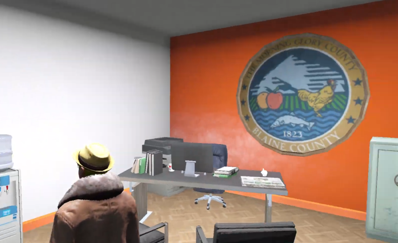 Head of Blaine County Office