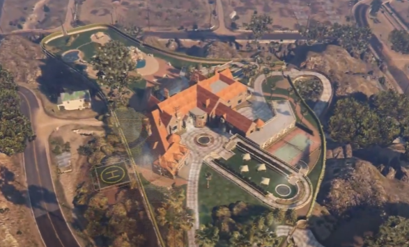 Black Hat Mansion Grapeseed - FiveMMarket