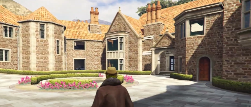 Black Hat Mansion Grapeseed - FiveMMarket