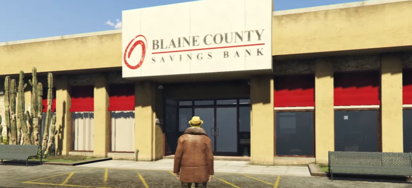 Bank Paleto Bay - FiveMMarket