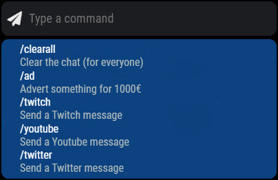 Chat - FiveMMarket