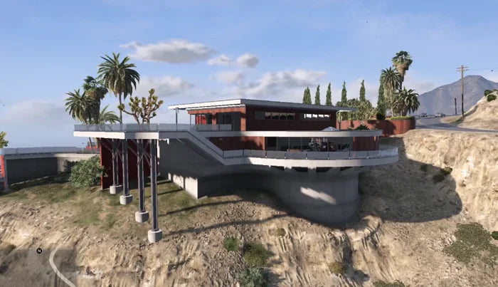 Devin Weston's Mansion - FiveMMarket