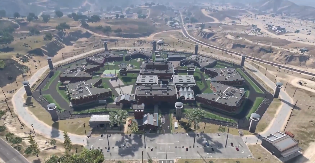 Prison - Bolingbroke Penitentiary - FiveMMarket