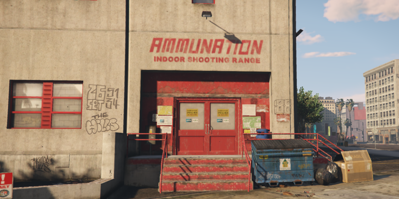 Ammunation Redesigned