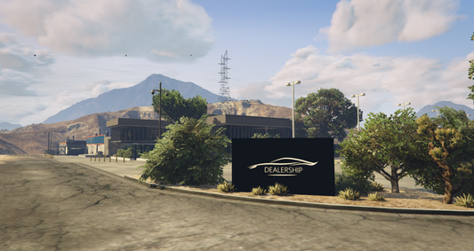 Sandy Shores Car Dealer