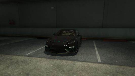 Porsche Panamera Mansory RGB