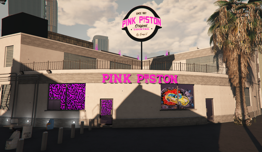 Pink Piston + Benny's