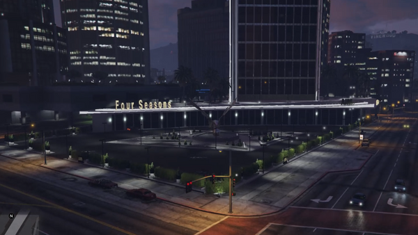 Four Season Central Garage – FiveM Market