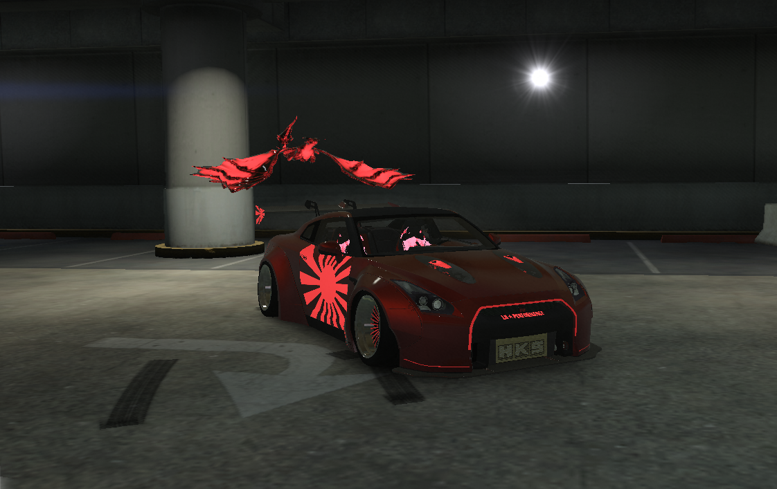 Nissan R35LB Dragon - FiveMMarket