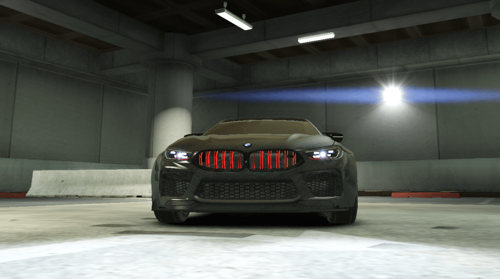 BMW M8MM Animated Lights - FiveMMarket