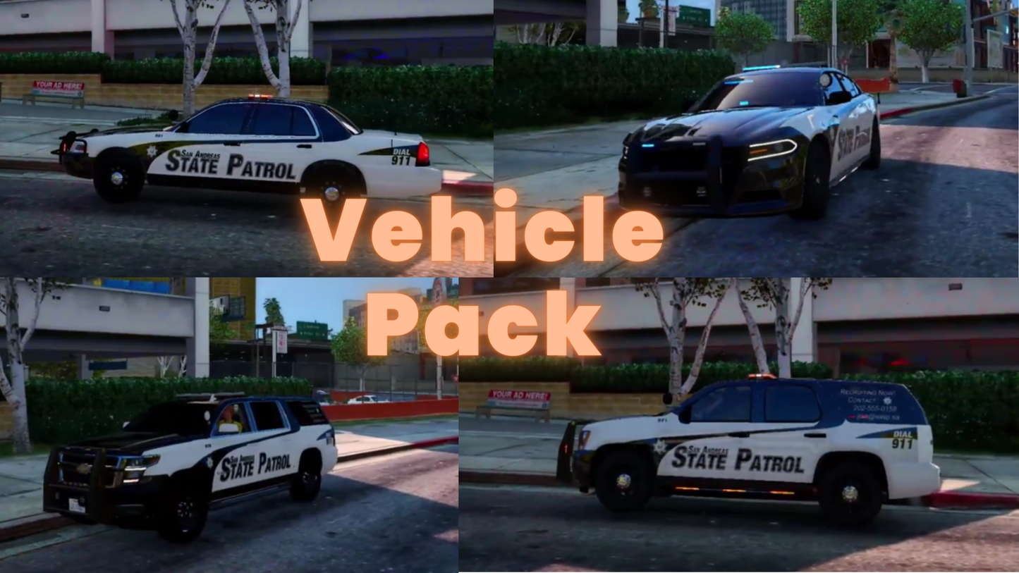 San Andreas State Patrol Pack