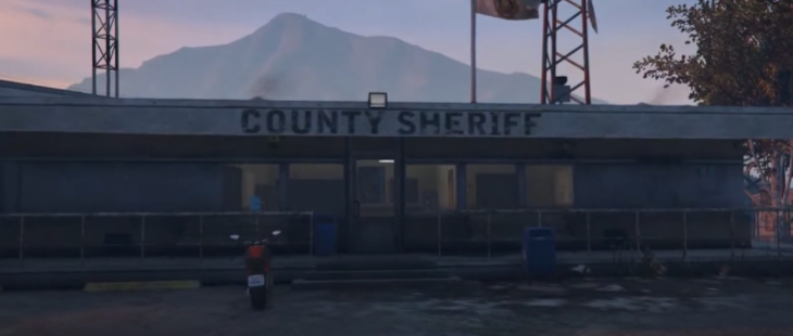 Sheriff Department Sandy Shores - FiveMMarket