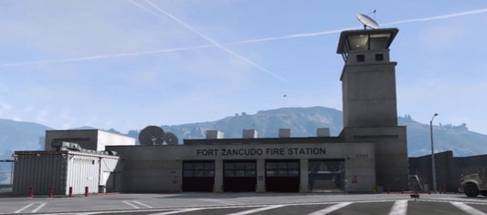 Fort Zancudo Fire Station - FiveMMarket