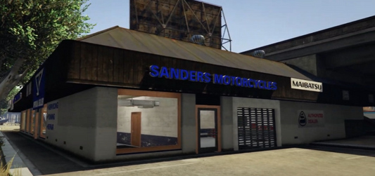 Sanders Motorcycles - FiveMMarket