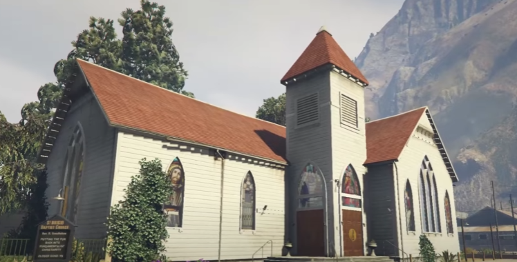 Paleto Church - FiveMMarket