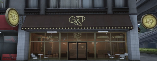 Ground & Pound Bar - FiveMMarket