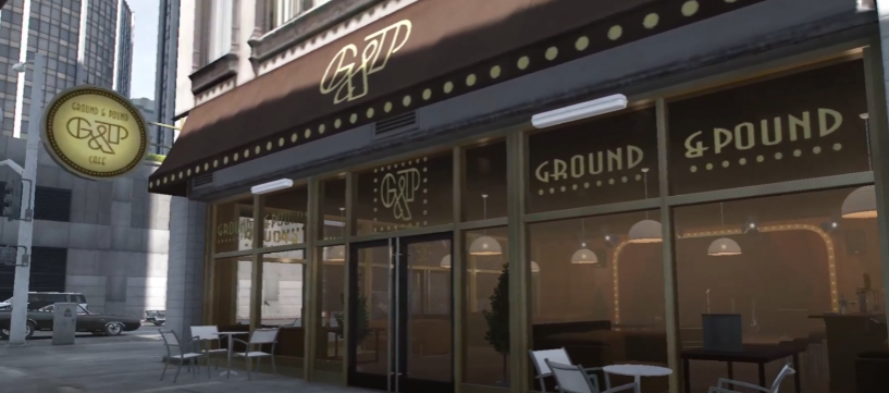 Ground & Pound Bar - FiveMMarket