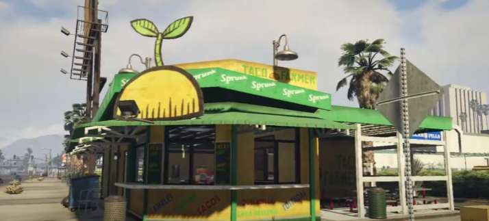 The Taco Farmer - FiveMMarket