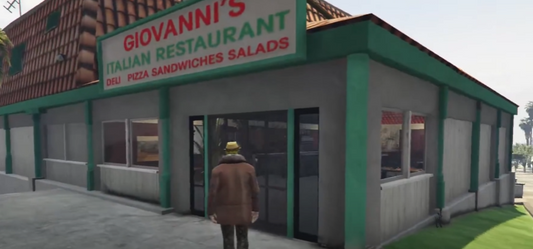 Italian Restaurant v2 - FiveMMarket