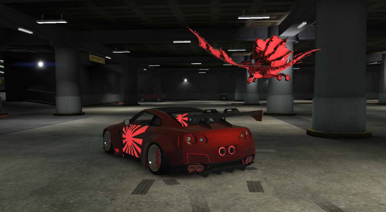 Nissan R35LB Dragon - FiveMMarket