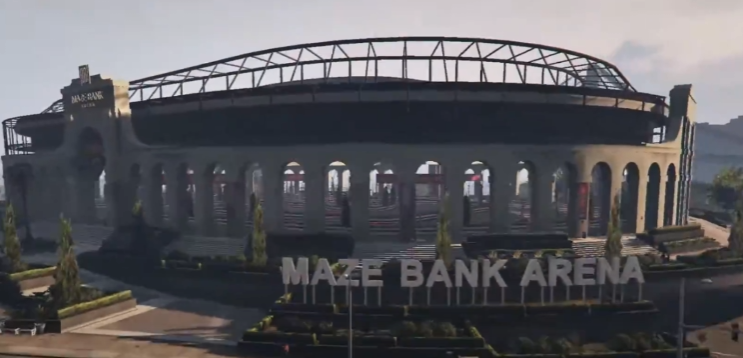 Maze Bank Arena - FiveMMarket