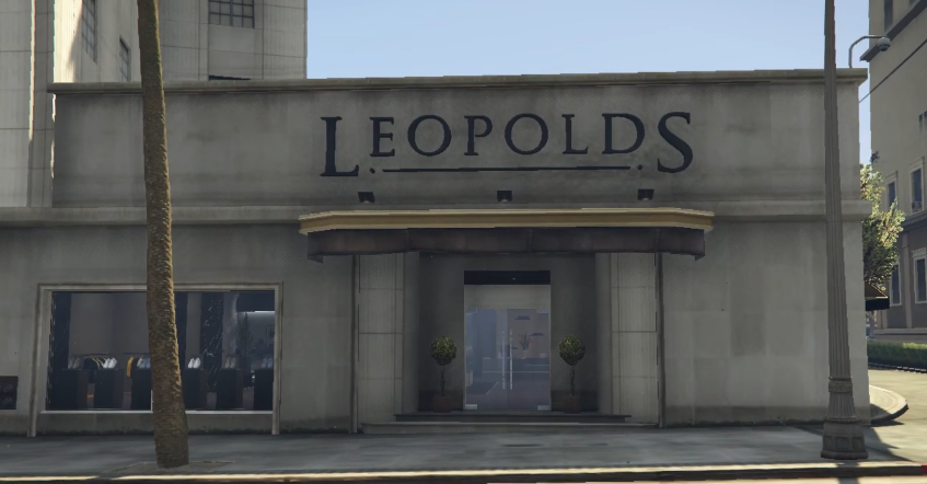 Leopolds Clothes Shop